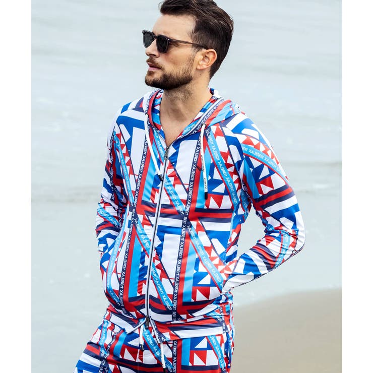 レッド×ホワイト | 1PIU1UGUALE3 RELAX ウノピゥウノウグァーレトレ | SHIFFON 