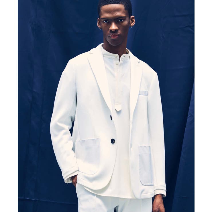 ホワイト | 1PIU1UGUALE3 RELAX ウノピゥウノウグァーレトレ | SHIFFON 