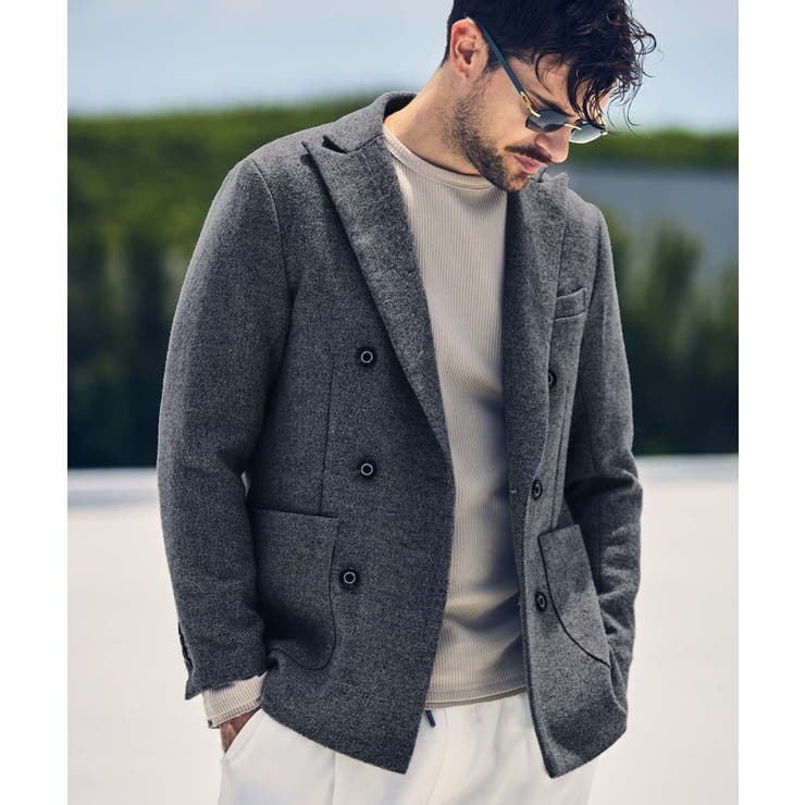 ネイビー | 1PIU1UGUALE3 RELAX ウノピゥウノウグァーレトレ | SHIFFON 