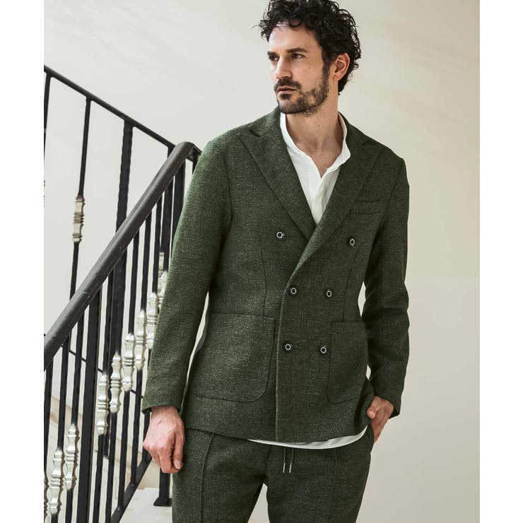 グリーン | 1PIU1UGUALE3 RELAX ウノピゥウノウグァーレトレ | SHIFFON 