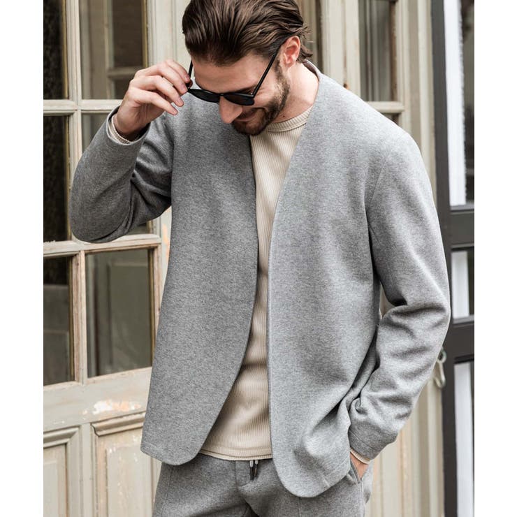 グレー | 1PIU1UGUALE3 RELAX ウノピゥウノウグァーレトレ | SHIFFON 