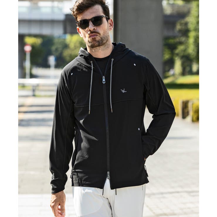 ブラック | 1PIU1UGUALE3 RELAX ウノピゥウノウグァーレトレ | SHIFFON 