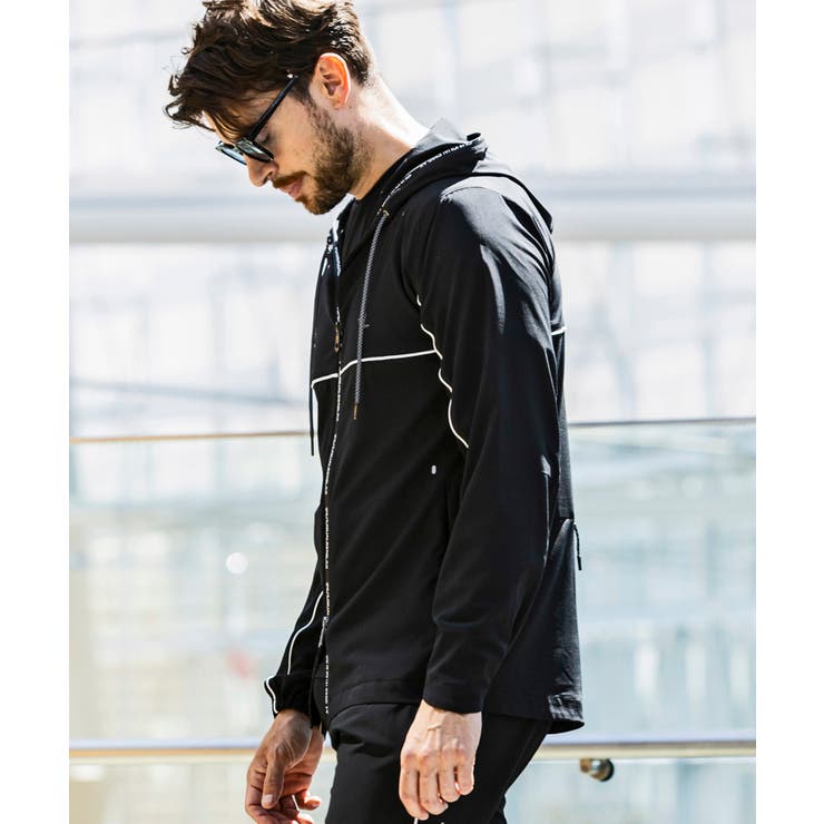 ブラック系 | 1PIU1UGUALE3 RELAX ウノピゥウノウグァーレトレ | SHIFFON 