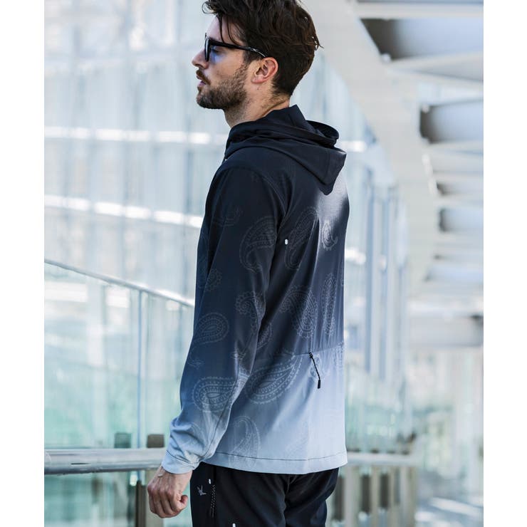 ブラック | 1PIU1UGUALE3 RELAX ウノピゥウノウグァーレトレ | SHIFFON 