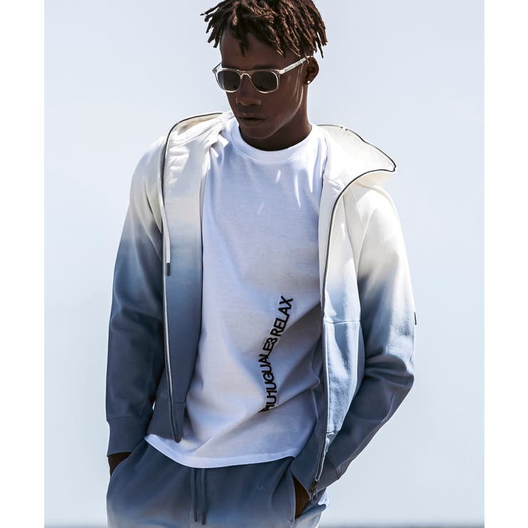 インディゴブルー | 1PIU1UGUALE3 RELAX ウノピゥウノウグァーレトレ | SHIFFON 