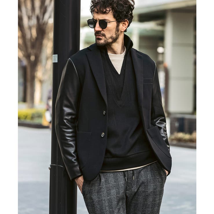 ブラック | 1PIU1UGUALE3 RELAX ウノピゥウノウグァーレトレ | SHIFFON 