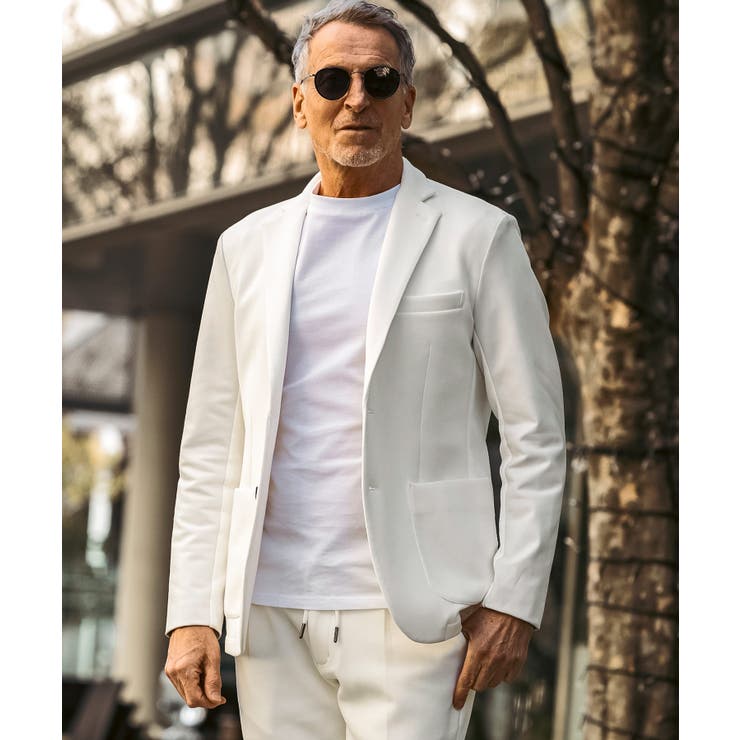 ホワイト | 1PIU1UGUALE3 RELAX ウノピゥウノウグァーレトレ | SHIFFON 