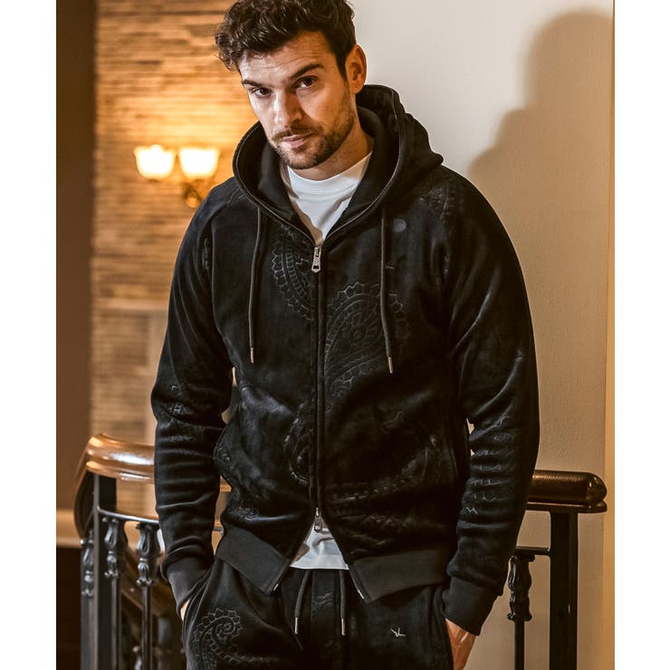 ブラック | 1PIU1UGUALE3 RELAX ウノピゥウノウグァーレトレ | SHIFFON 