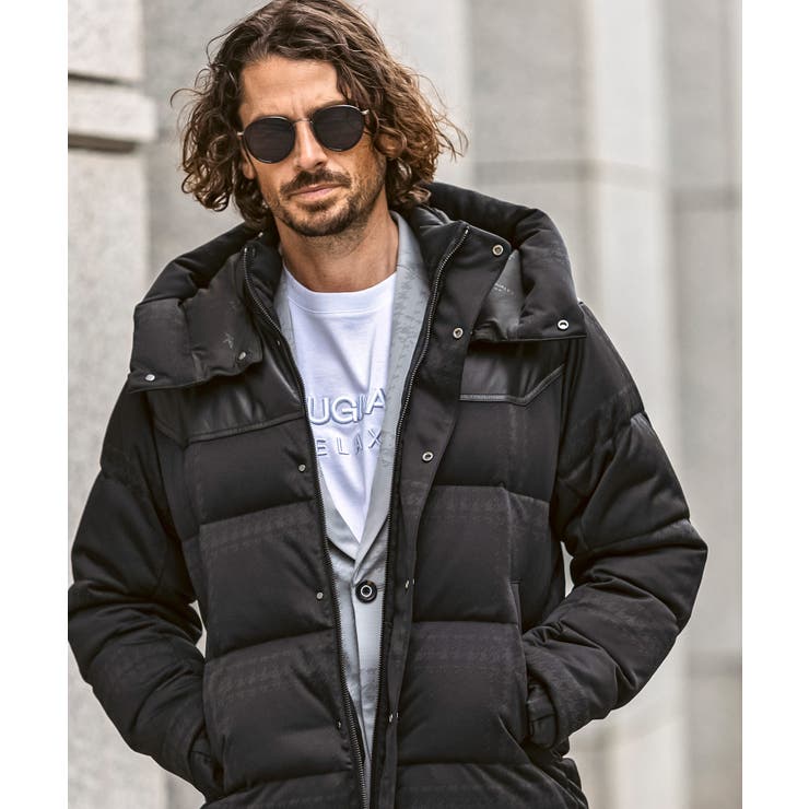 ブラック | 1PIU1UGUALE3 RELAX ウノピゥウノウグァーレトレ | SHIFFON 