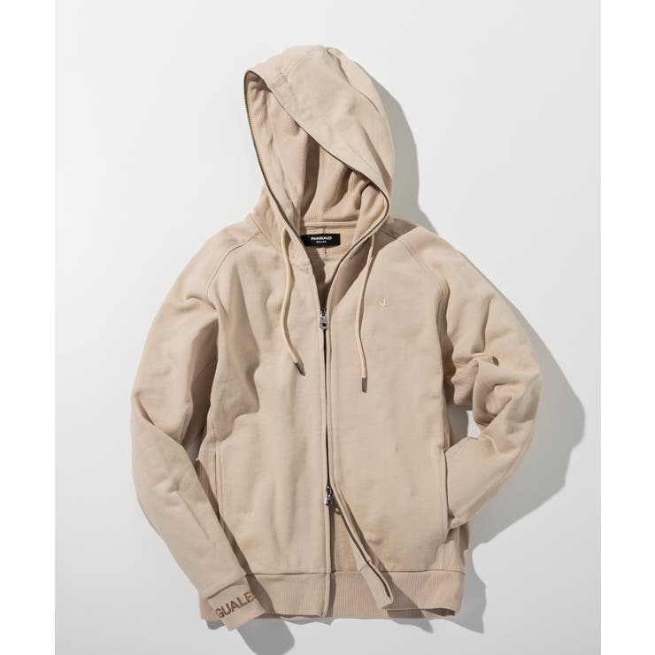 1PIU1UGUALE3 RELAXラインストーンカフスウェットジップパーカー | SHIFFON  | 詳細画像18 