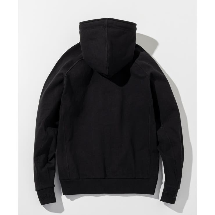 1PIU1UGUALE3 RELAXラインストーンカフスウェットジップパーカー | SHIFFON  | 詳細画像21 