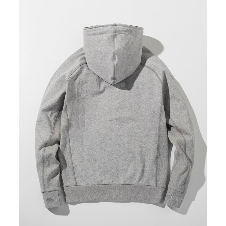 1PIU1UGUALE3 RELAXラインストーンカフスウェットジップパーカー | SHIFFON  | 詳細画像23 