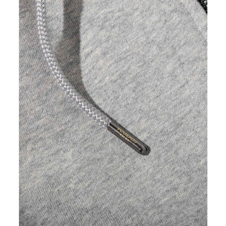 1PIU1UGUALE3 RELAXラインストーンカフスウェットジップパーカー | SHIFFON  | 詳細画像28 