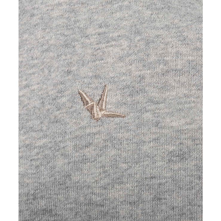 1PIU1UGUALE3 RELAXラインストーンカフスウェットジップパーカー | SHIFFON  | 詳細画像29 