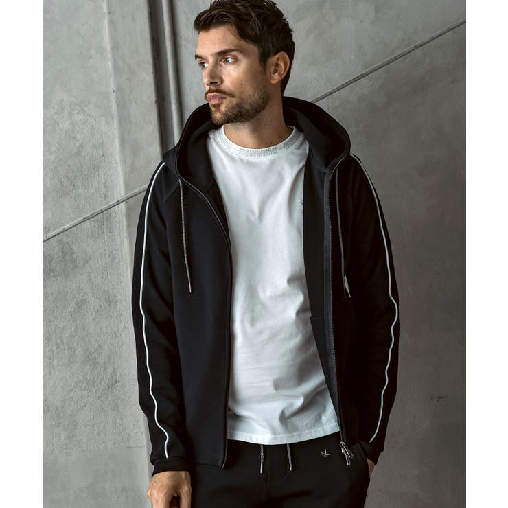 ブラック | 1PIU1UGUALE3 RELAX ウノピゥウノウグァーレトレ | SHIFFON 