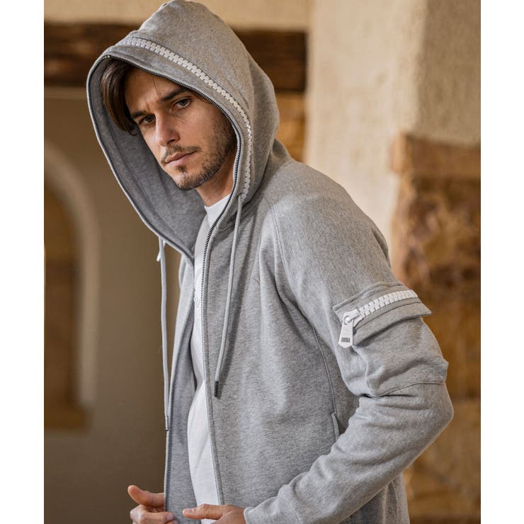 グレー | 1PIU1UGUALE3 RELAX ウノピゥウノウグァーレトレ | SHIFFON 