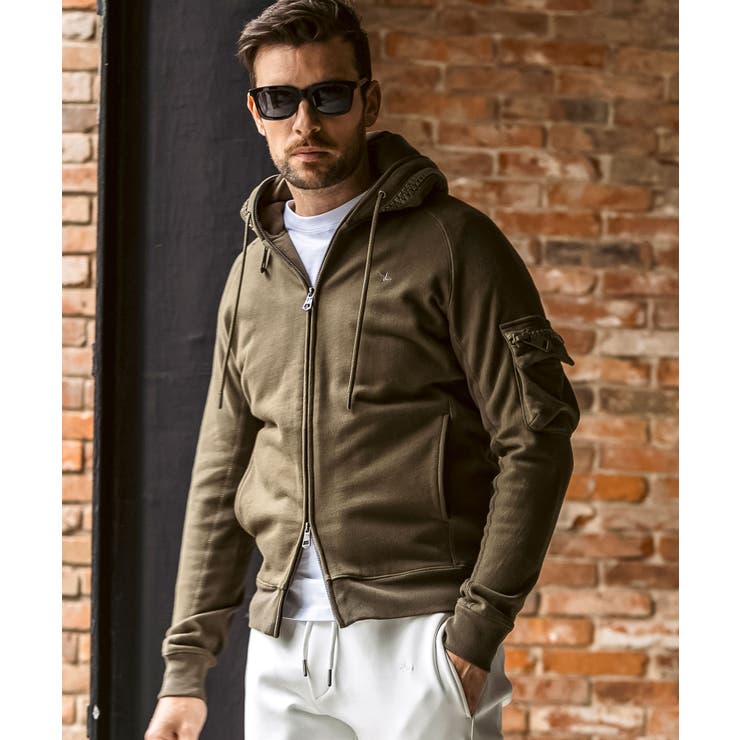 カーキ | 1PIU1UGUALE3 RELAX ウノピゥウノウグァーレトレ | SHIFFON 