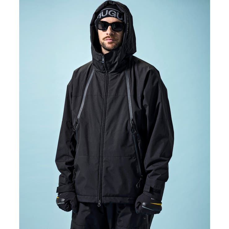 ブラック | 1PIU1UGUALE3 RELAX × | SHIFFON 