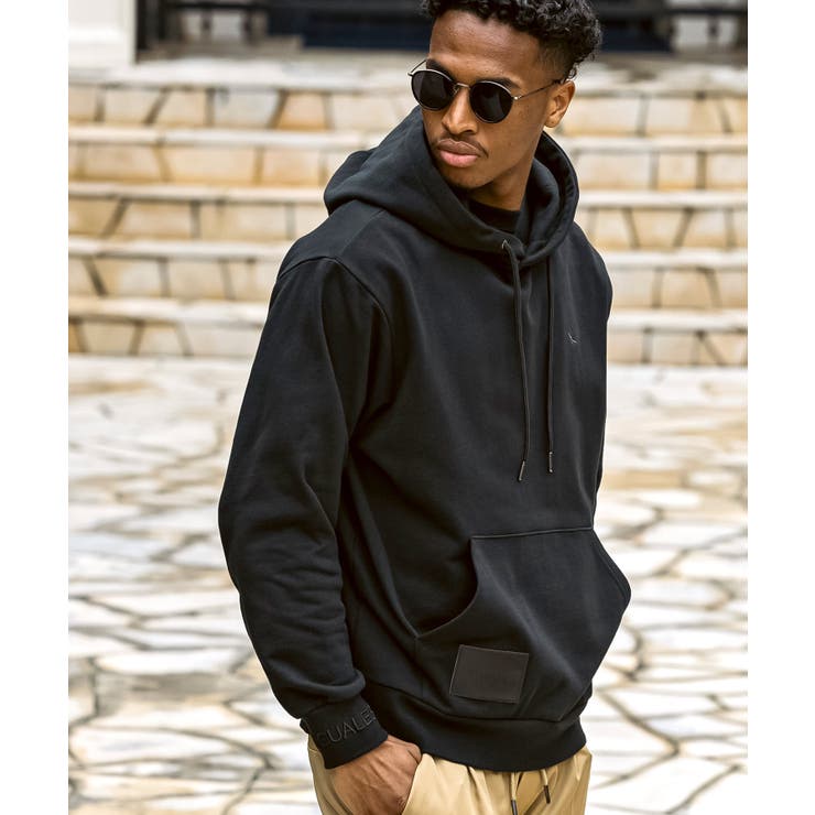 ブラック | 1PIU1UGUALE3 RELAX(ウノピゥウノウグァーレトレ リラックス)レ… | SHIFFON 