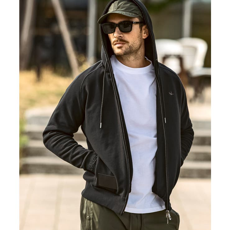 ブラック | 1PIU1UGUALE3 RELAX(ウノピゥウノウグァーレトレ リラックス)レ… | SHIFFON 