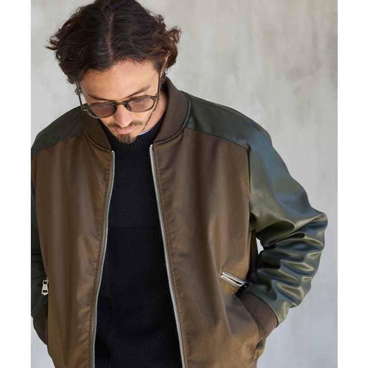 カーキ | 1PIU1UGUALE3 RELAX ウノピゥウノウグァーレトレ | SHIFFON 