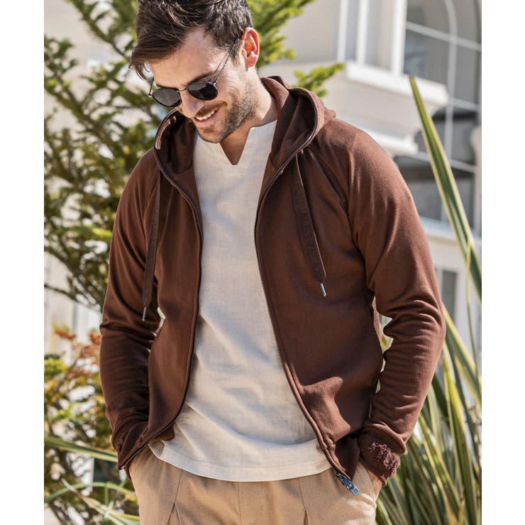 ブラウン | 1PIU1UGUALE3 RELAX ウノピゥウノウグァーレトレ | SHIFFON 