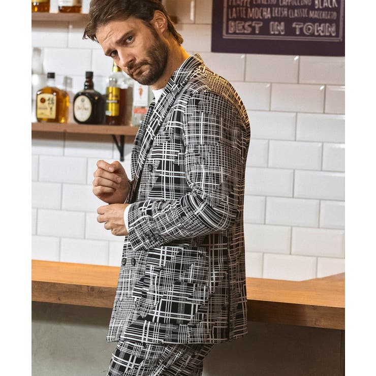 ブラック | 1PIU1UGUALE3 RELAX ウノピゥウノウグァーレトレ | SHIFFON 