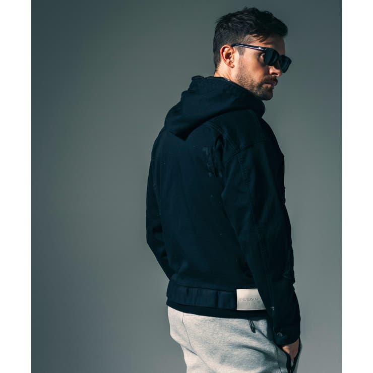 1PIU1UGUALE3 RELAX × | SHIFFON  | 詳細画像5 