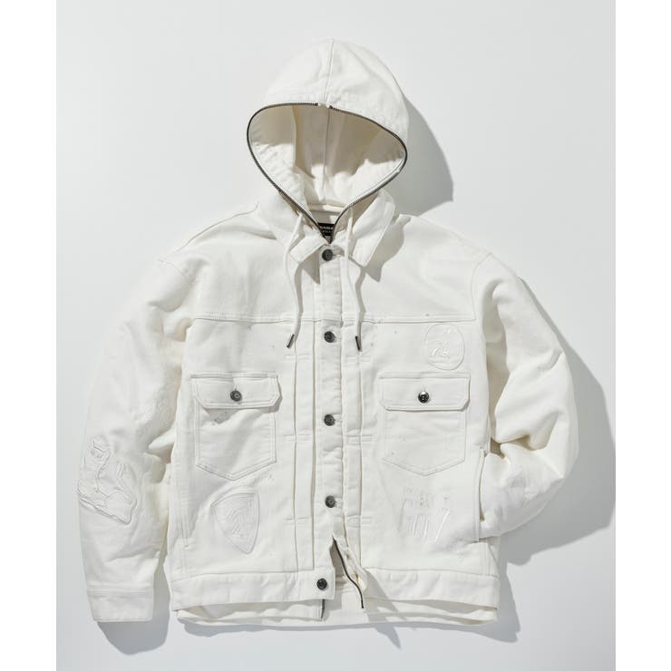 ホワイト | 1PIU1UGUALE3 RELAX × | SHIFFON 