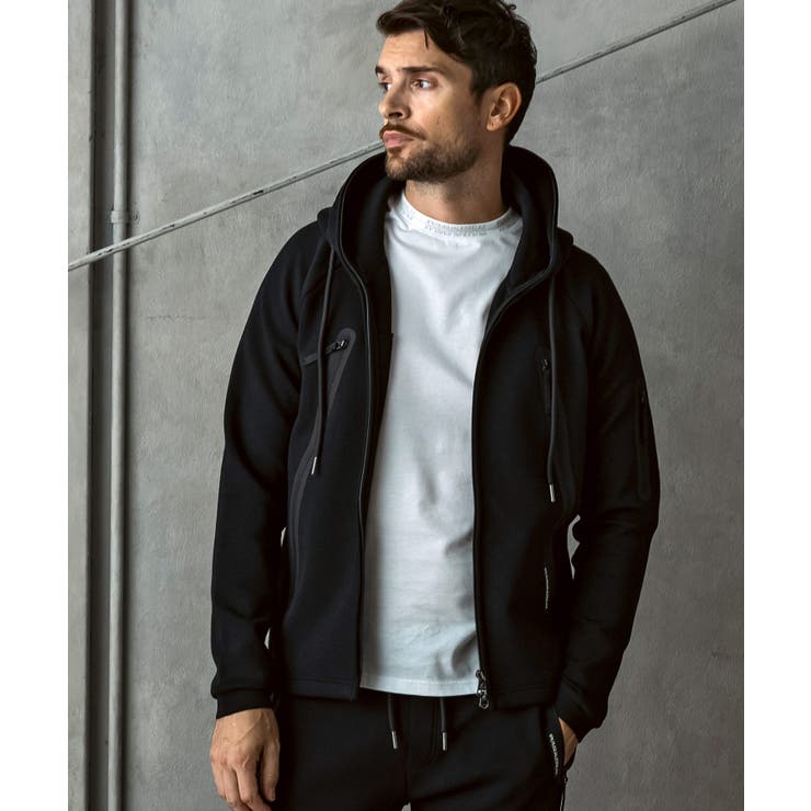 ブラック | 1PIU1UGUALE3 RELAX ウノピゥウノウグァーレトレ | SHIFFON 