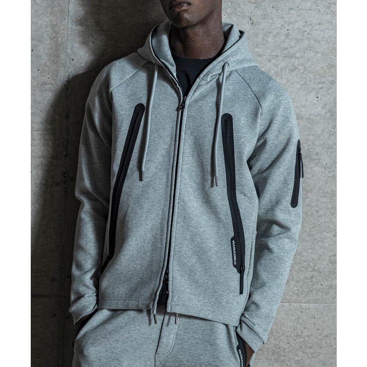 グレー | 1PIU1UGUALE3 RELAX ウノピゥウノウグァーレトレ | SHIFFON 