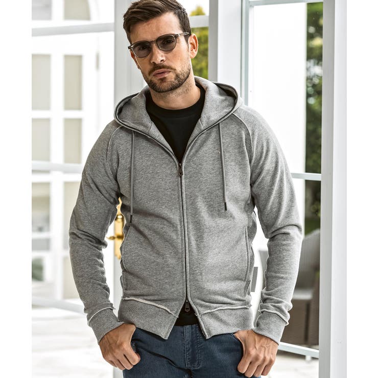 グレー | 1PIU1UGUALE3 RELAX ウノピゥウノウグァーレトレ | SHIFFON 