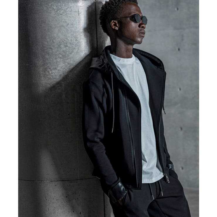 ブラック | 1PIU1UGUALE3 RELAX ウノピゥウノウグァーレトレ | SHIFFON 