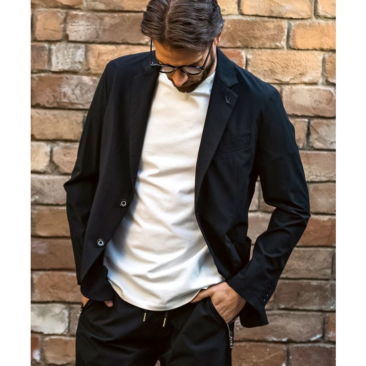 ブラック | 1PIU1UGUALE3 RELAX ウノピゥウノウグァーレトレ | SHIFFON 