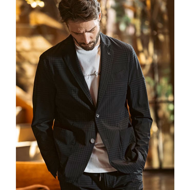 ブラック系 | 1PIU1UGUALE3 RELAX ウノピゥウノウグァーレトレ | SHIFFON 