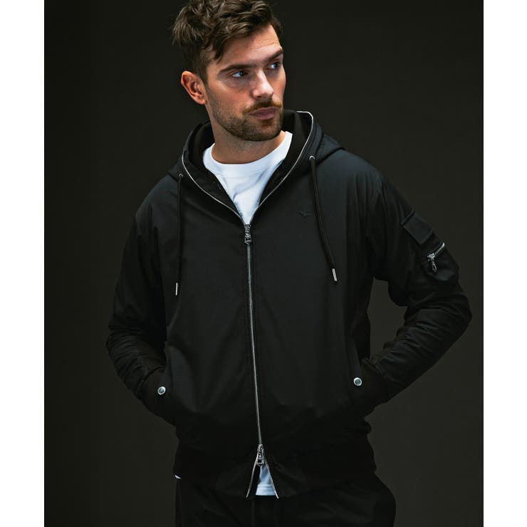 ブラック | 1PIU1UGUALE3 RELAX × | SHIFFON 