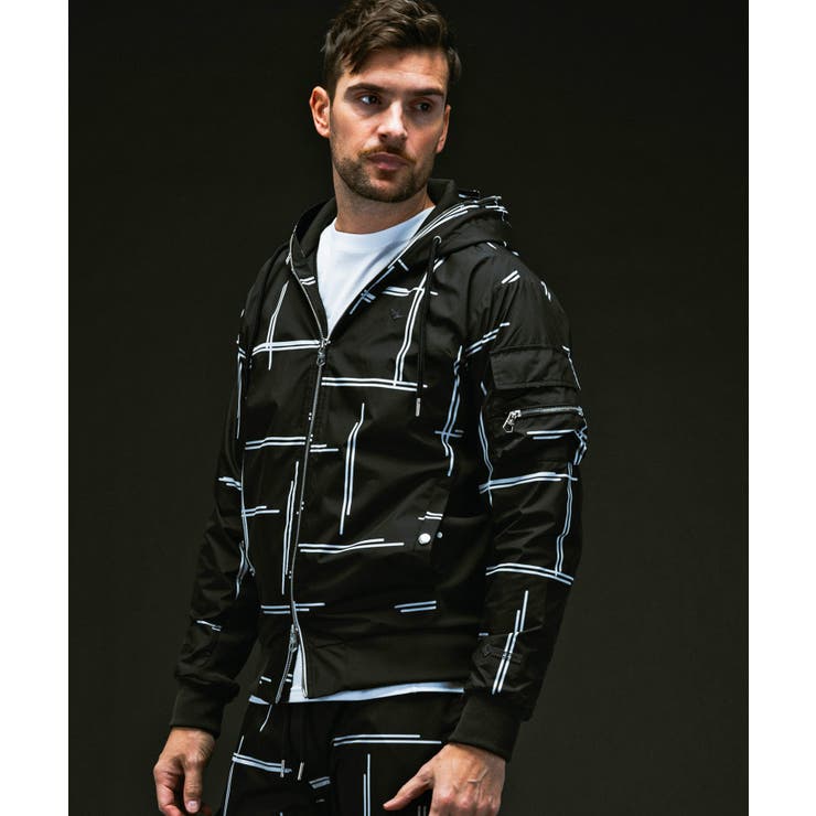 ブラック系 | 1PIU1UGUALE3 RELAX × | SHIFFON 