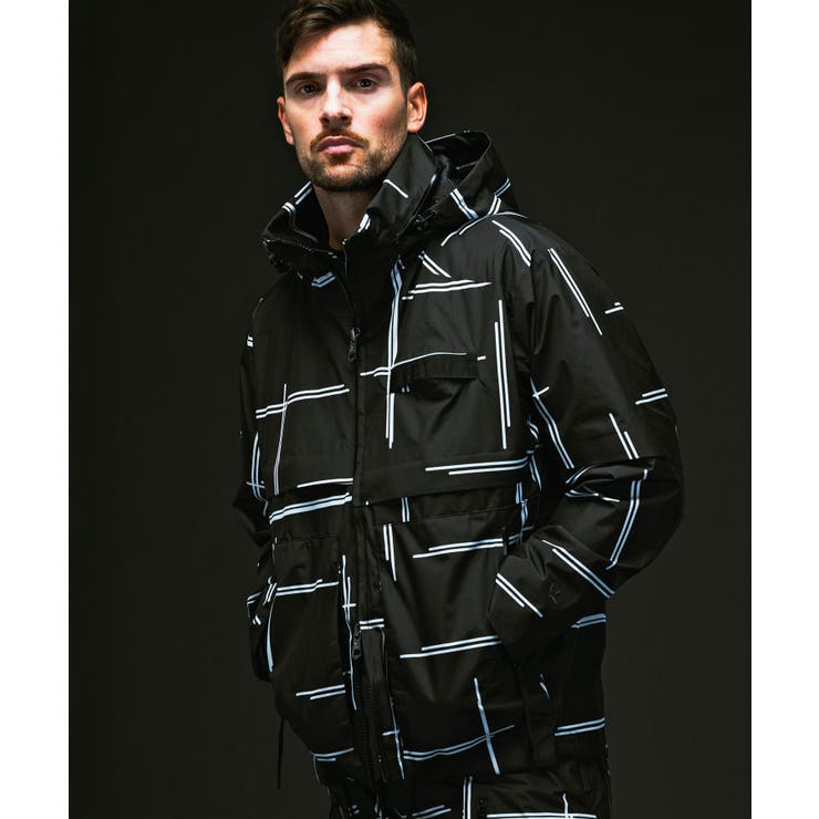 ブラック系 | 1PIU1UGUALE3 RELAX × | SHIFFON 