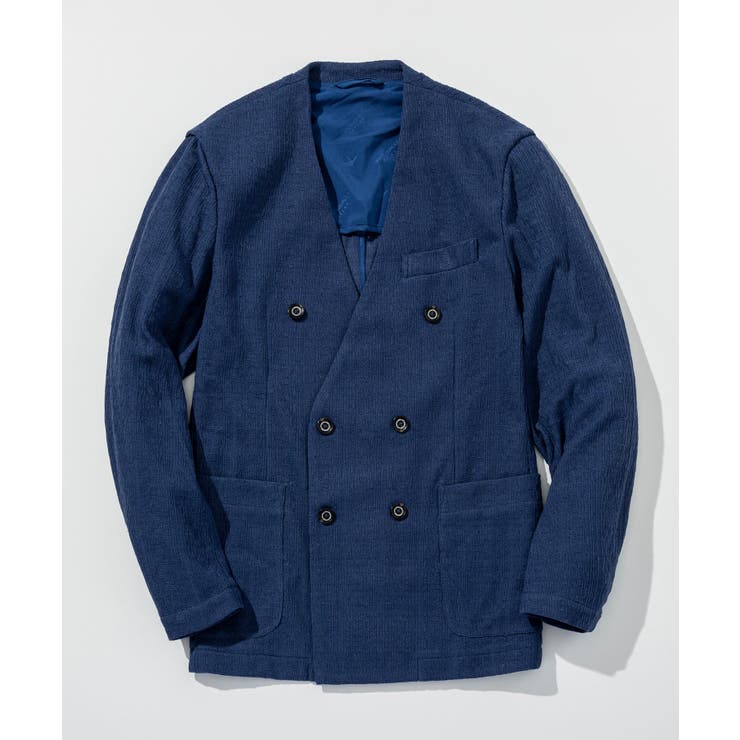 ブルー | 1PIU1UGUALE3 RELAX ウノピゥウノウグァーレトレ | SHIFFON 