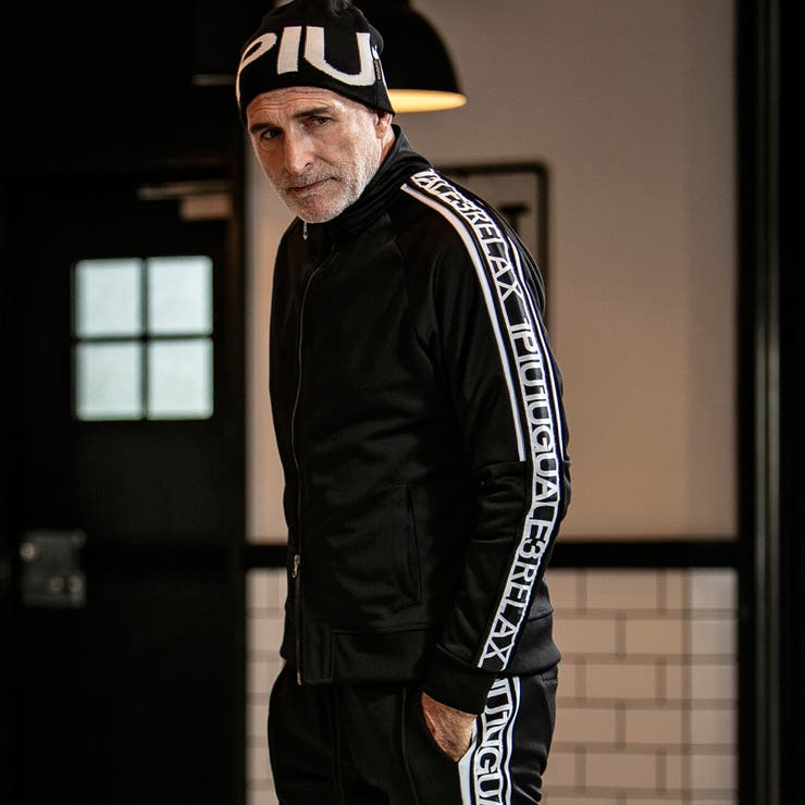 1piu1uguale3 RELAX テープライン ジャケット M 1PIU1UGUALE3 RELAX