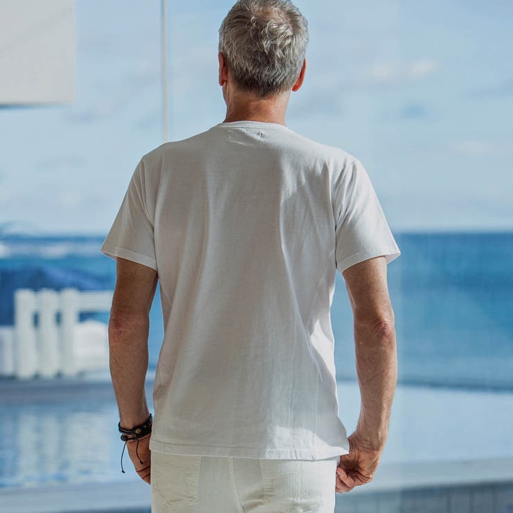 1PIU1UGUALE3 RELAX ボックスロゴ半袖Tシャツ | SHIFFON  | 詳細画像3 