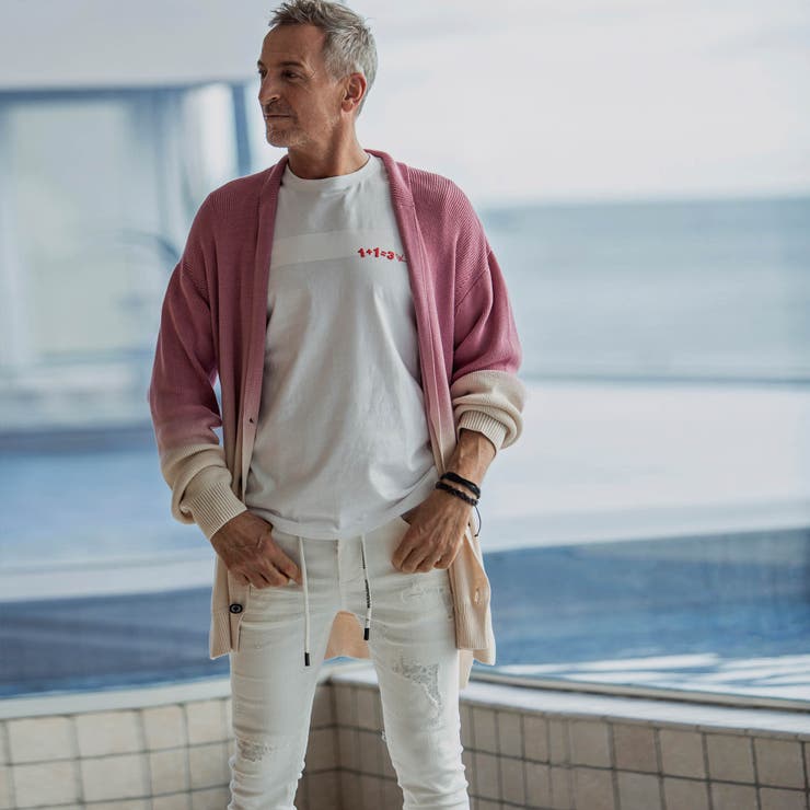 1PIU1UGUALE3 RELAX ボックスロゴ半袖Tシャツ | SHIFFON  | 詳細画像5 