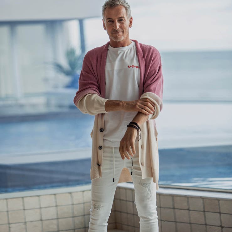 1PIU1UGUALE3 RELAX ボックスロゴ半袖Tシャツ | SHIFFON  | 詳細画像7 