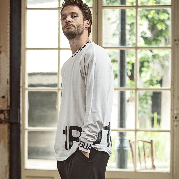 【Mサイズ】1PIU1UGUALE3 SPOLO DIAGONAL 長袖 1PIU1UGUALE3 GOLF 長袖ポロシャツ M L ウノピゥウノウグァーレトレ