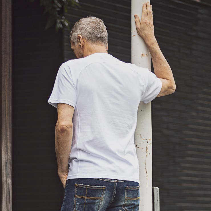 1PIU1UGUALE3 RELAX レインボー3Dダブルロゴ半袖Tシャツ | SHIFFON  | 詳細画像2 