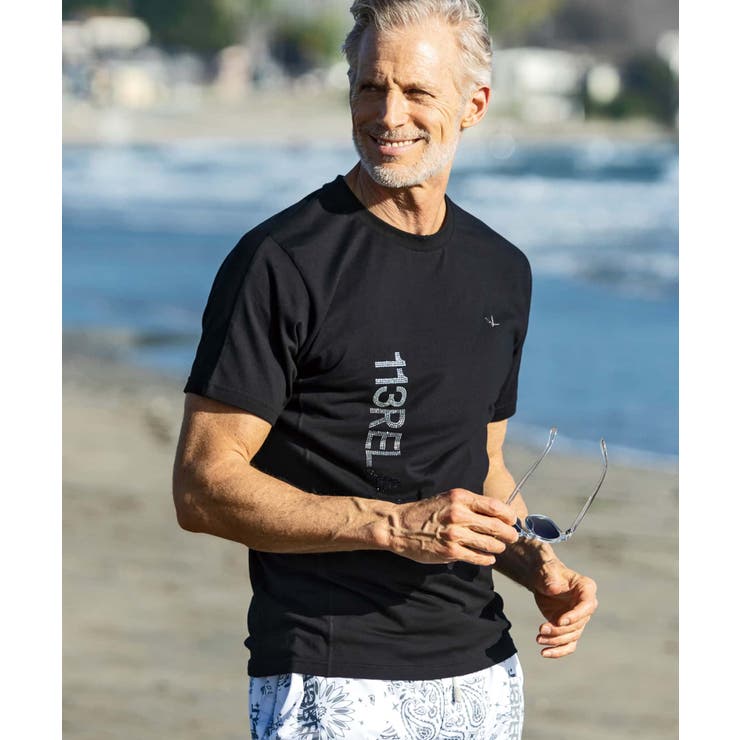 ブラック | 1PIU1UGUALE3 RELAX ウノピゥウノウグァーレトレ | SHIFFON 