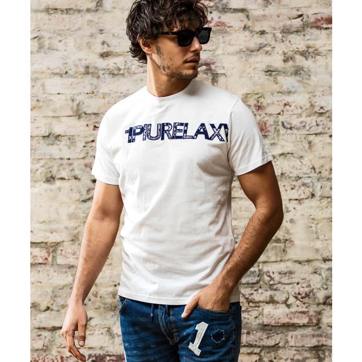 ホワイト | 1PIU1UGUALE3 RELAX ウノピゥウノウグァーレトレ | SHIFFON 