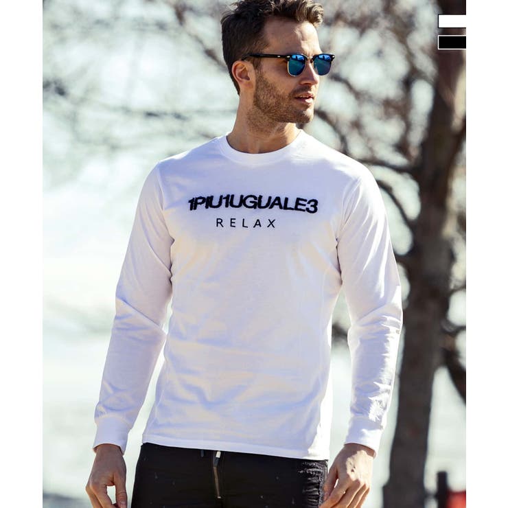 ホワイト | 1PIU1UGUALE3 RELAX ウノピゥウノウグァーレトレ | SHIFFON 