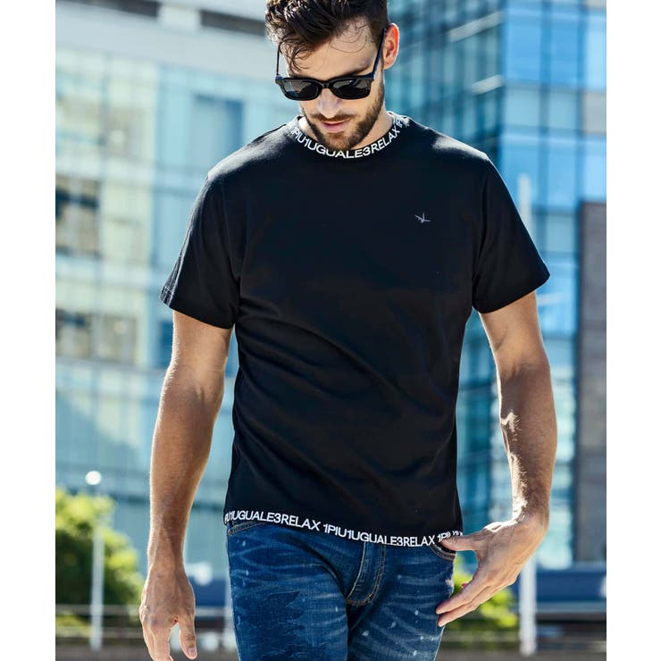 ブラック | 1PIU1UGUALE3 RELAX ウノピゥウノウグァーレトレ | SHIFFON 