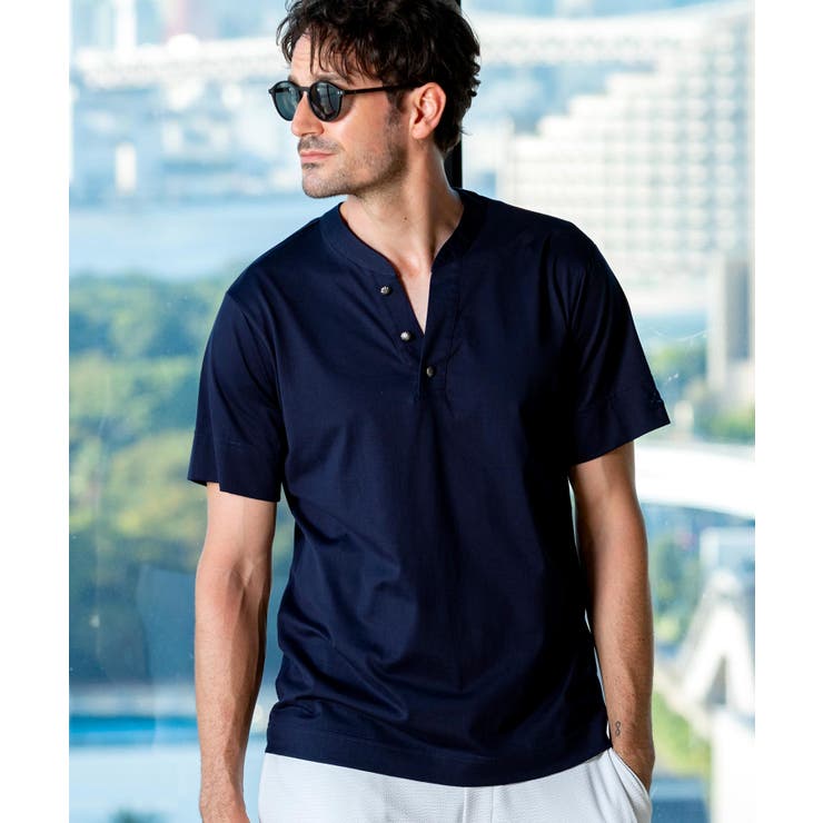 ネイビー | 1PIU1UGUALE3 RELAX ウノピゥウノウグァーレトレ | SHIFFON 